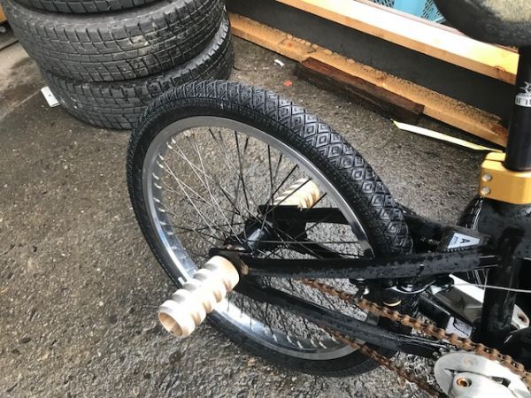 中古ARES bykes BMX ASHURA 2010年モデル I-0001 ARES ASHURA アーレス 