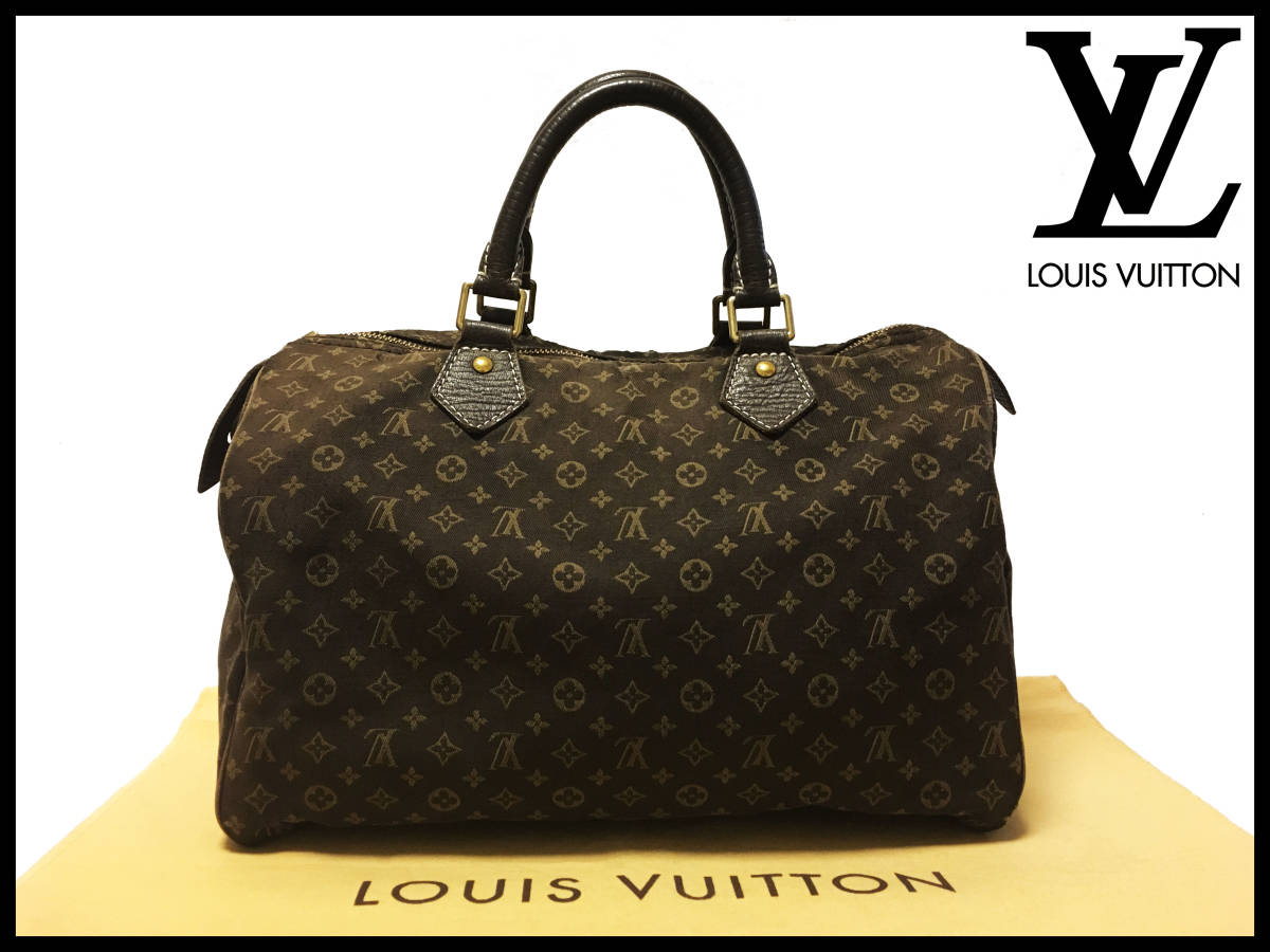 【美品!!/カギ付き】ルイヴィトン LV ミニラン スピーディ―30 