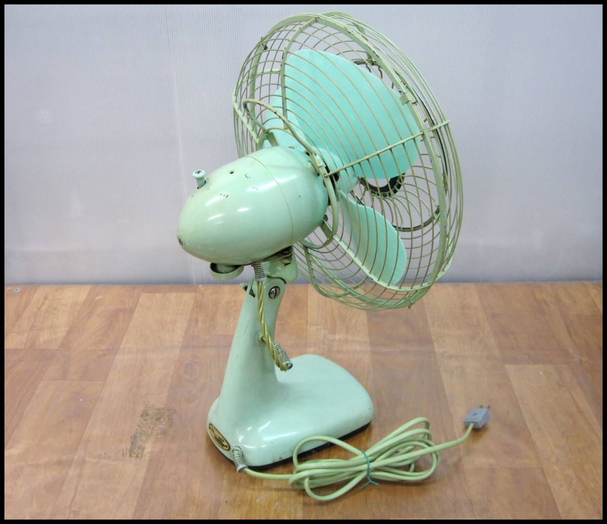 オ*ダ様 レア☆昭和レトロ☆動作品☆ 三菱電機製 扇風機 DM-12GD 箱