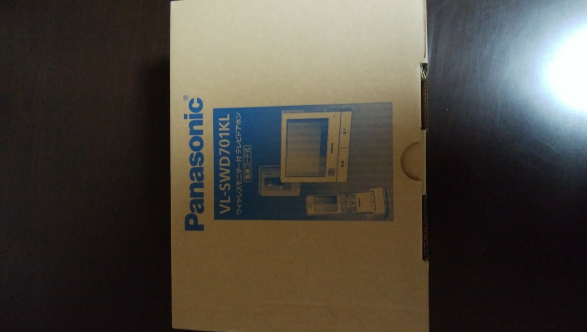 VL-SWD701KL - パナソニック Panasonic テレビドアホン vl－mwd701klの 