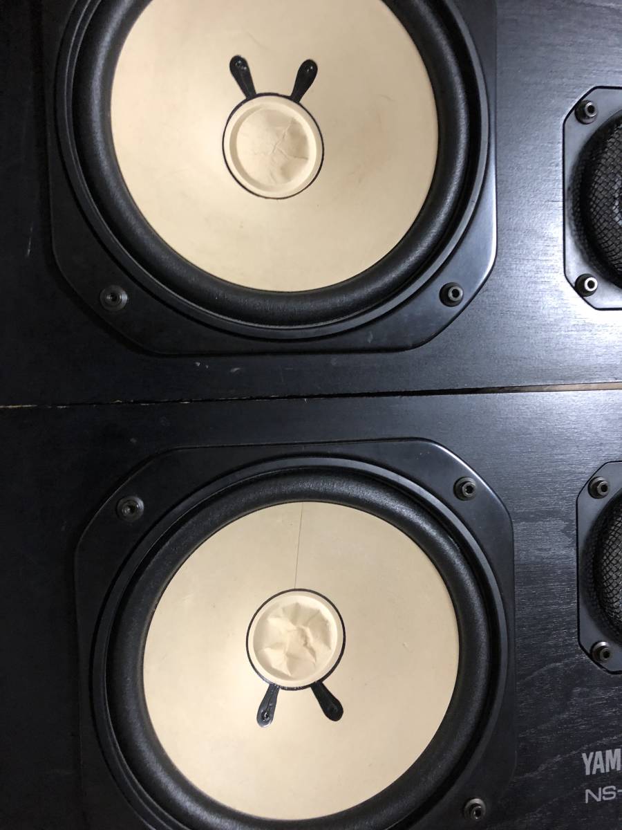 YAMAHA ヤマハ 2WAY スピーカー NS-10M STUDIO ペア ブラック ブック
