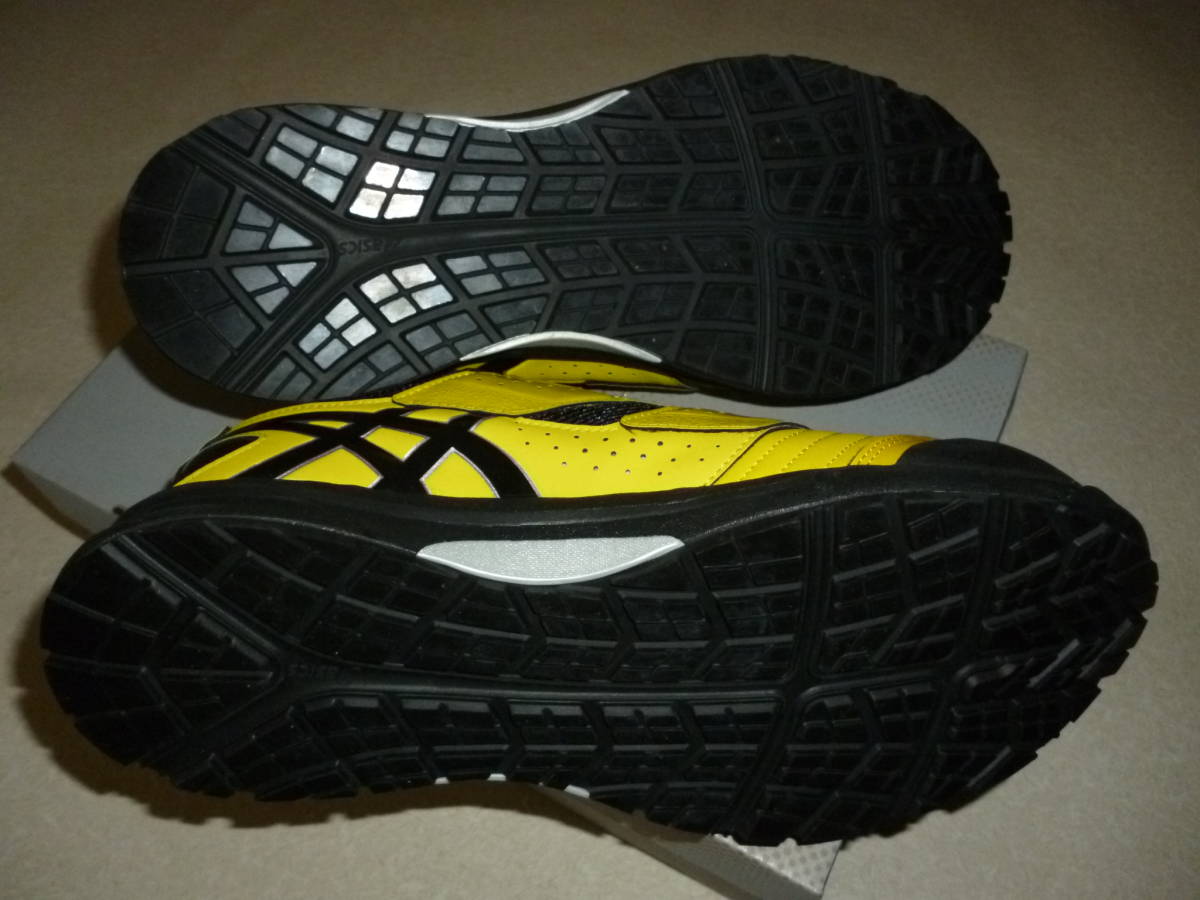 ASICS アシックス 安全靴 ワーキングシューズ ウィンジョブ CP101 サイズ25.5cm 未使用！