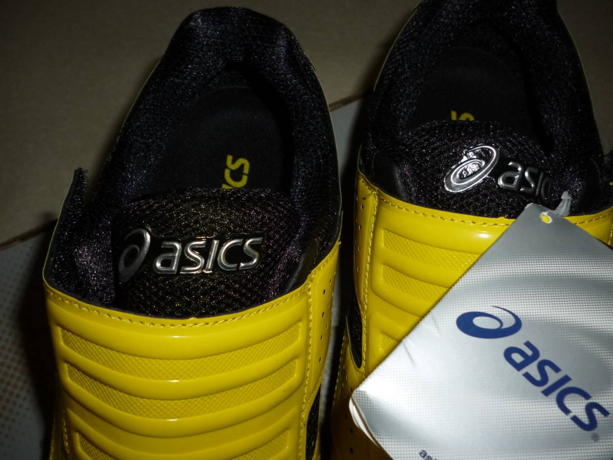 ASICS アシックス 安全靴 ワーキングシューズ ウィンジョブ CP101 サイズ25.5cm 未使用！
