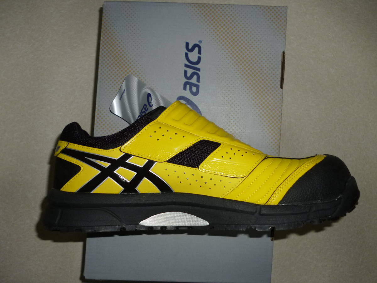 ASICS アシックス 安全靴 ワーキングシューズ ウィンジョブ CP101 サイズ25.5cm 未使用！
