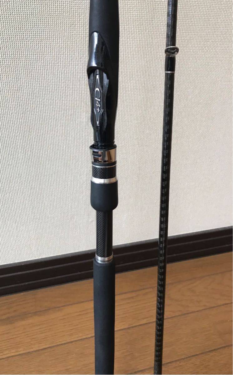 XR ディアルーナ シマノ ディアルーナ[DIALUNA] B806L 釣り竿 ☆美品