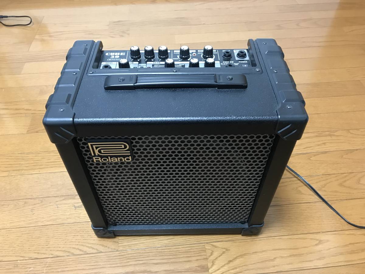 お得，大人気 Roland ギターアンプ CUBE-30J(ローランド)｜売買されたオークション情報、yahooの商品情報をアーカイブ公開 - オークファン ギターアンプ