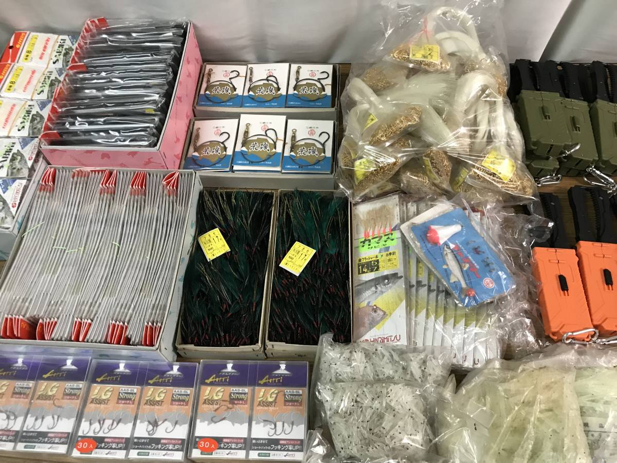 釣り具 釣り道具 釣具 大量まとめて③◇釣り針/毛ばり/毛針など
