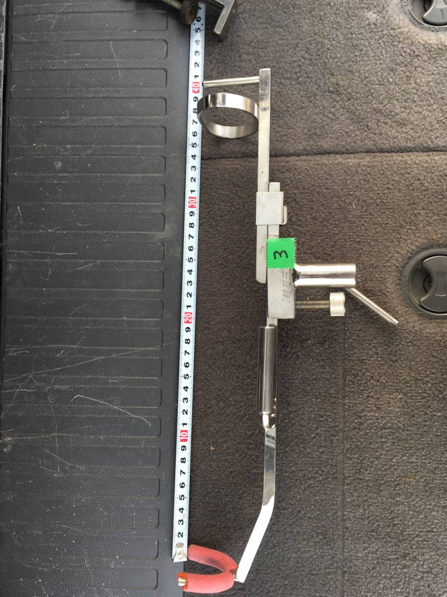 鯉座王 ピトン ステンレス製 山田製作所 品 鯉釣り竿受け 竿受け 売買されたオークション情報 Yahooの商品情報をアーカイブ公開 オークファン Aucfan Com