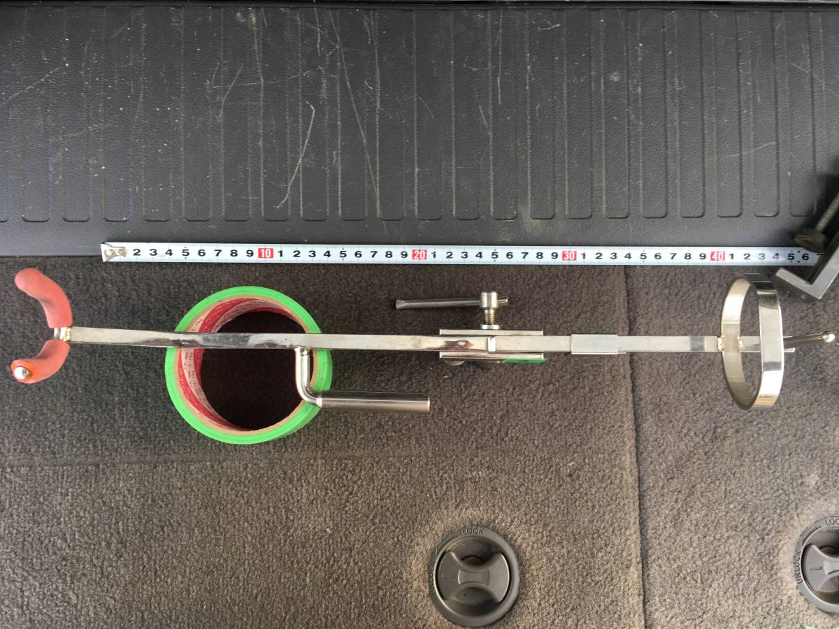 鯉座王 ピトン ステンレス製 山田製作所 品 鯉釣り竿受け 竿受け 売買されたオークション情報 Yahooの商品情報をアーカイブ公開 オークファン Aucfan Com