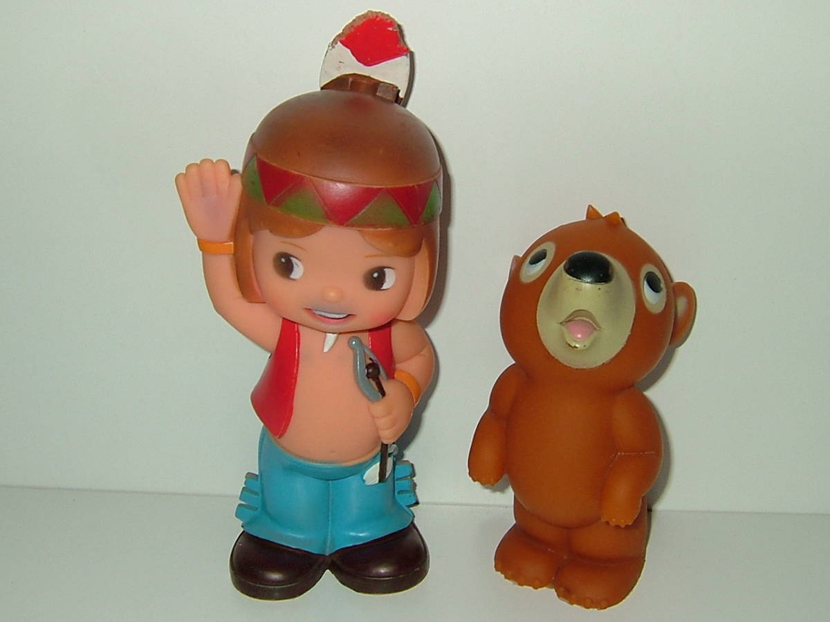 レア！ あしたのジョー フィギュア タカラ ソフビ デッドストック 当時