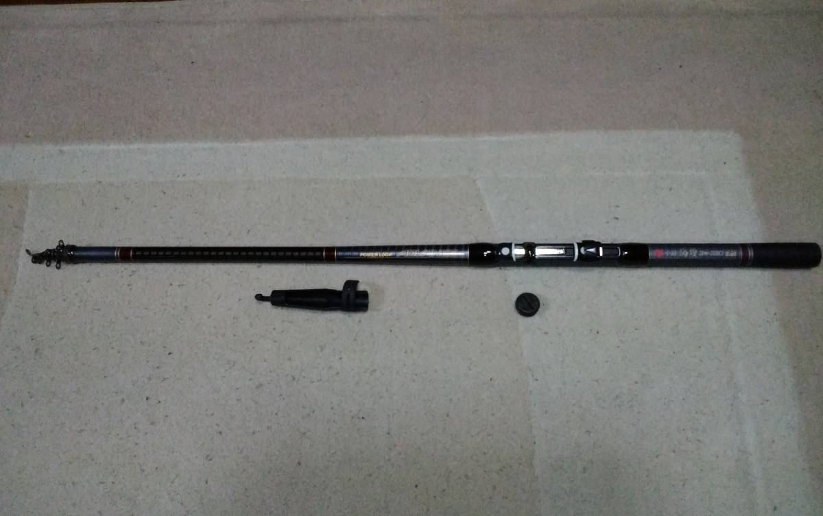 ☆【極上美品】NFT磯竿『パワーループアドバンス小継 海煌3号-330