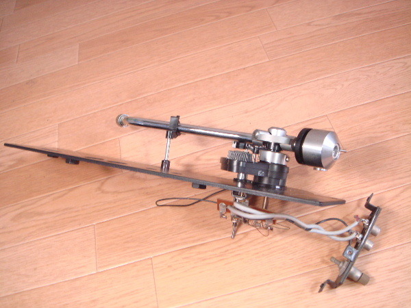 No.364 ●トーンアーム ●レコードプレーヤー パイオニア PL-1200用 中古 Pioneer パイオニア 基礎編Ⅰ｜アナログオーディオ大全 DJ PL-470の仕様 クラシックな外観と革新的なハイエンド・テクノロジーを採用した