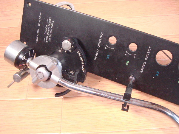 No.364 ●トーンアーム ●レコードプレーヤー パイオニア PL-1200用 中古 Pioneer パイオニア 基礎編Ⅰ｜アナログオーディオ大全 DJ PL-470の仕様 クラシックな外観と革新的なハイエンド・テクノロジーを採用した