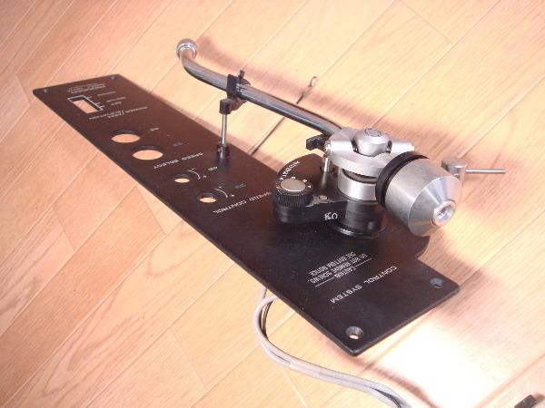 No.364 ●トーンアーム ●レコードプレーヤー パイオニア PL-1200用 中古 Pioneer パイオニア 基礎編Ⅰ｜アナログオーディオ大全 DJ PL-470の仕様 クラシックな外観と革新的なハイエンド・テクノロジーを採用した