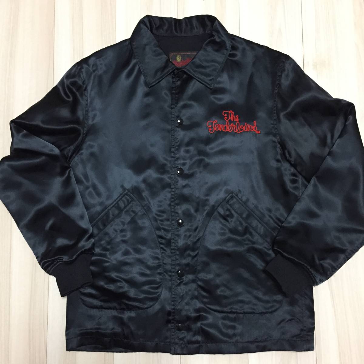  TENDERLOINテンダーロイン コーチジャケット 初期 ブラック(ジャケット、上着)｜売買されたオークション情報、yahooの商品情報をアーカイブ公開 - オークファン 男性用