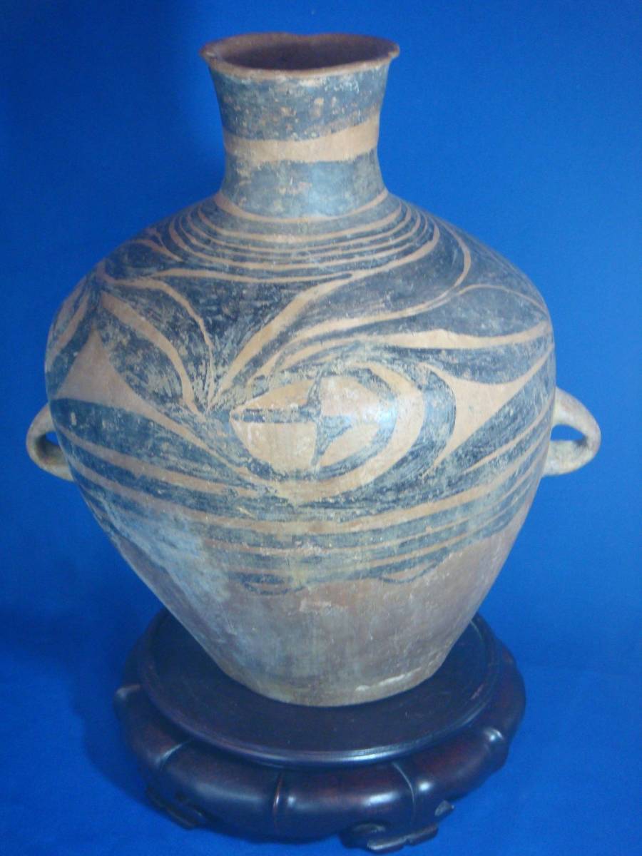 アンダーソン土器 : 馬家窯文化 大壺（3300–2050 BCE） | 入蘆花 中国