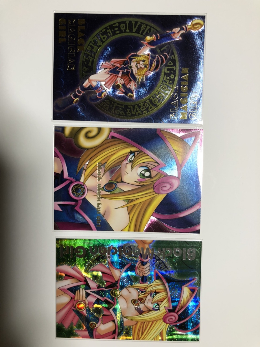 遊戯王ブラックマジシャンガール3枚セット まとめ買い＞ 遊戯王 【公式