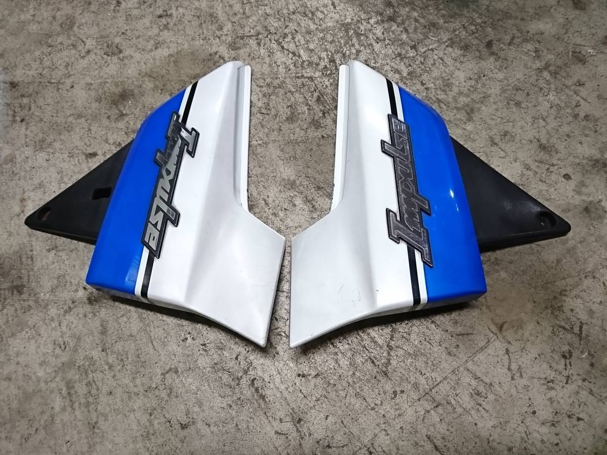 GSX400インパルス 左右サイドカバー インパルス フロントフェンダー