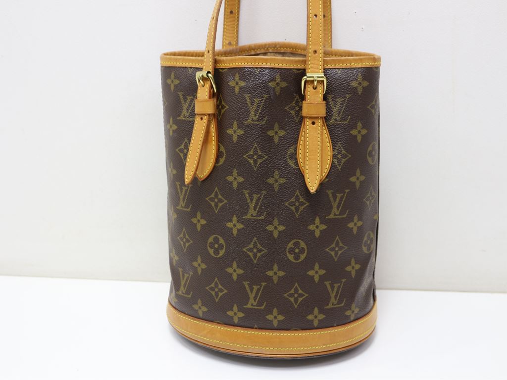 ルイヴィトン モノグラム バケツ バケツ Louis Vuitton(ルイヴィトン