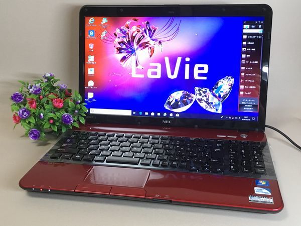 □ 新品 SSD 240GB 搭載 NEC Lavie LS150/F Core i5 メモリ 4GB