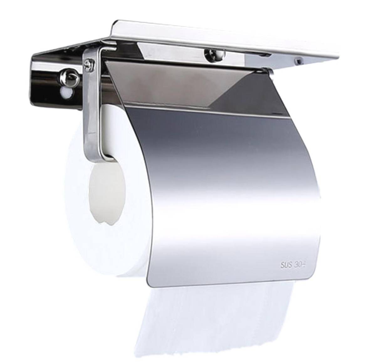 スマホ Iphone 携帯 が置ける 棚付き トイレットペーパー ホルダー シンプル スタイリッシュ ステンレス製 ペーパーホルダー 売買されたオークション情報 Yahooの商品情報をアーカイブ公開 オークファン Aucfan Com