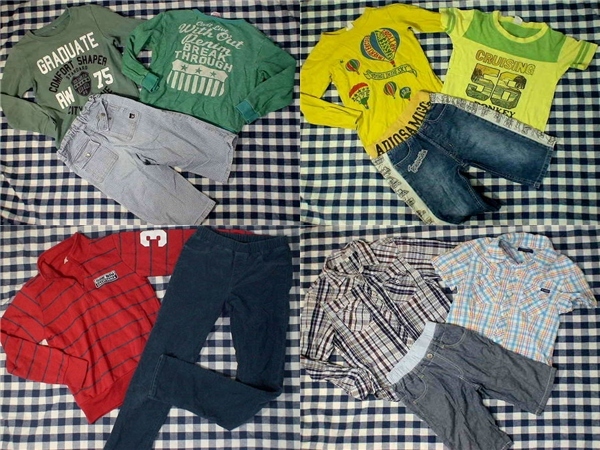 豊富な，人気SALE 7-9412 男の子 130 140㎝ まとめ売り50着 福袋 ブランド入り(セット、まとめ売り)｜売買されたオークション情報、yahooの商品情報をアーカイブ公開 - オークファン セット、まとめ売り