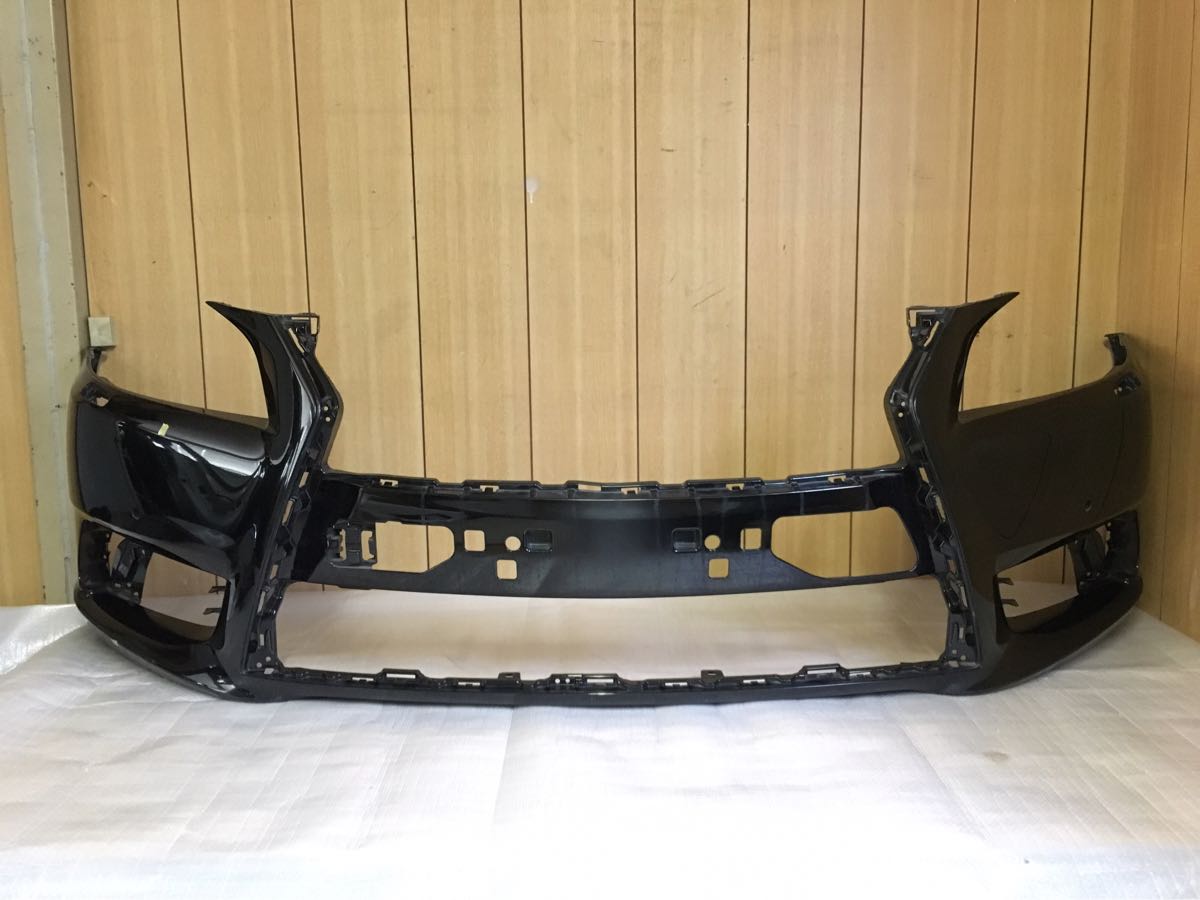 人気セール，定番人気 レクサス LS USF40/45 LS460/600 後期 純正 フロントバンパー ブラックパール系 良品 52119-50E80(フロント)｜売買されたオークション情報、yahooの商品情報をアーカイブ公開 - オークファン レクサス用