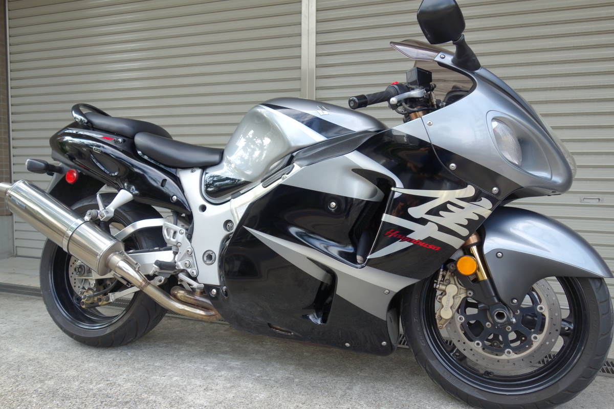 GSX1300Rハヤブサ◇東京発◇SP忠男 スーパーコンバット◇ETC付き
