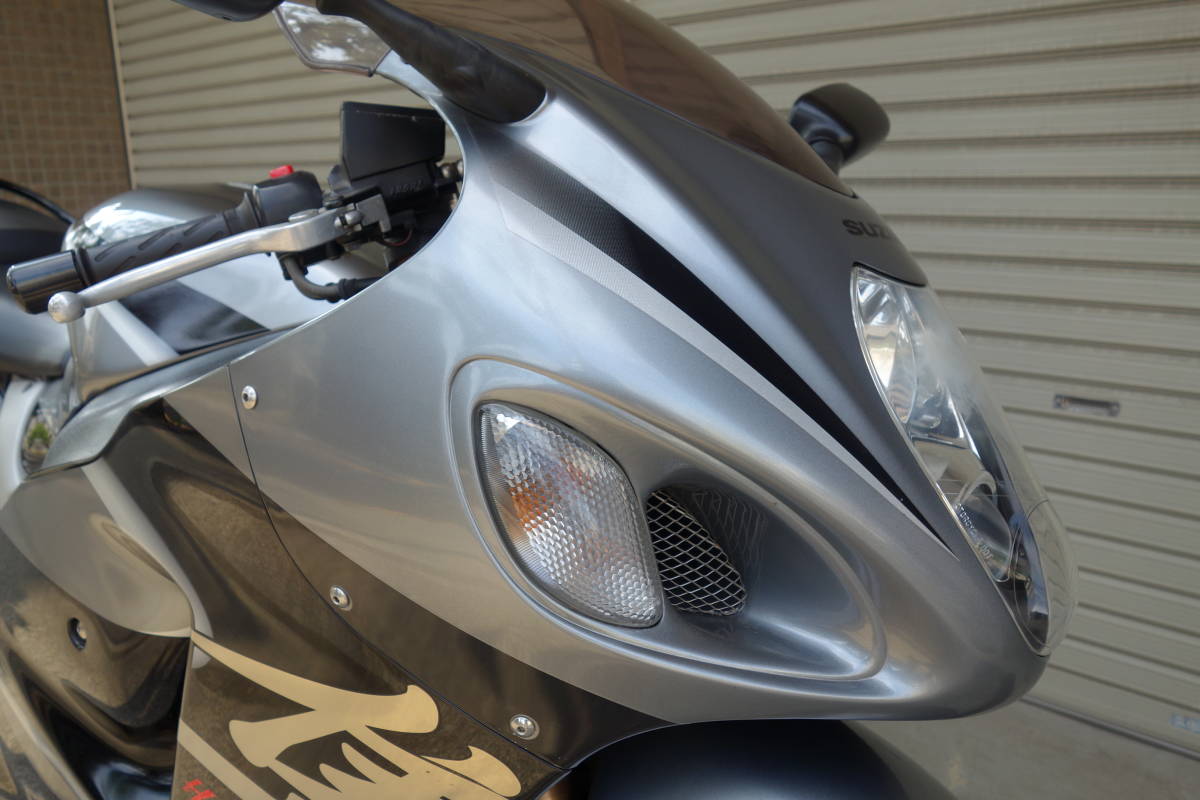 GSX1300Rハヤブサ◇東京発◇SP忠男 スーパーコンバット◇ETC付き