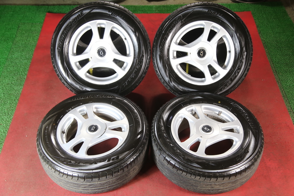人気SALE，定番人気 215/65R15 BRIDGESTONE Playz RV アルミ付4本セット エスティマアリストマジェスタセルシオグロリアシーマセドリックＭＰＶボンゴ等(ラジアルタイヤ)｜売買されたオークション情報、yahooの商品情報 5穴