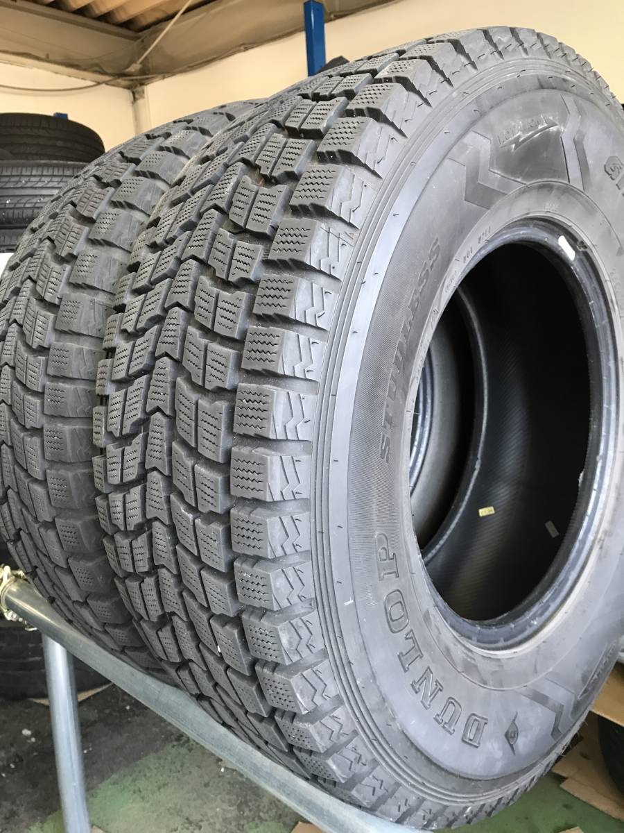 トヨタ 78プラド 純正ホイール 265/70R15 スタッドレス カテゴリー