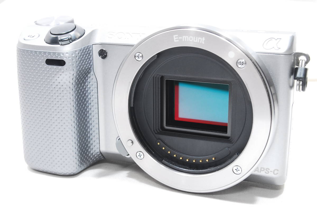 SONY NEX-5R ミラーレス一眼 本体 パワーズームレンズセット