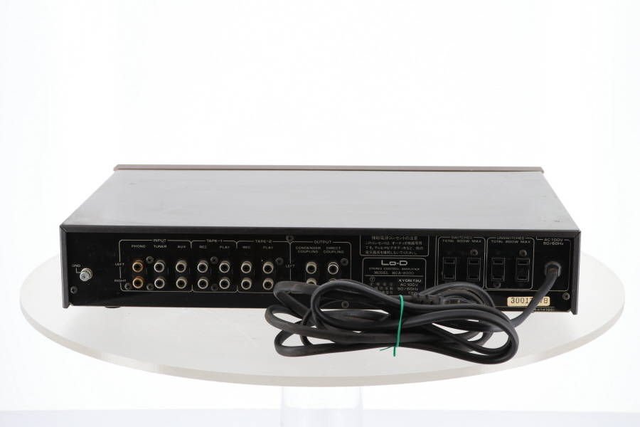 HCA-8000 Lo-D ローディ ステレオコントロールアンプ ∽ 6EC04-3