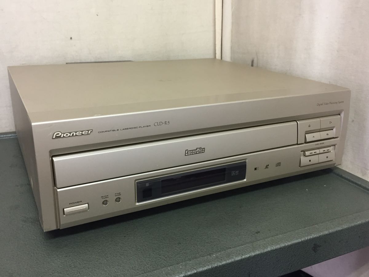 Pioneer パイオニア レーザーディスクプレーヤー LDプレーヤー レーザ