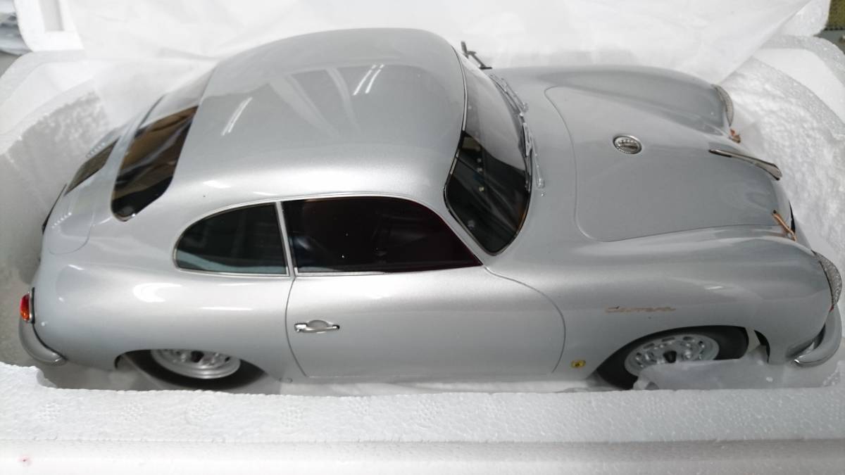 プレミアムクラッシックス 1/12 ポルシェ 356A クーペ （シルバー