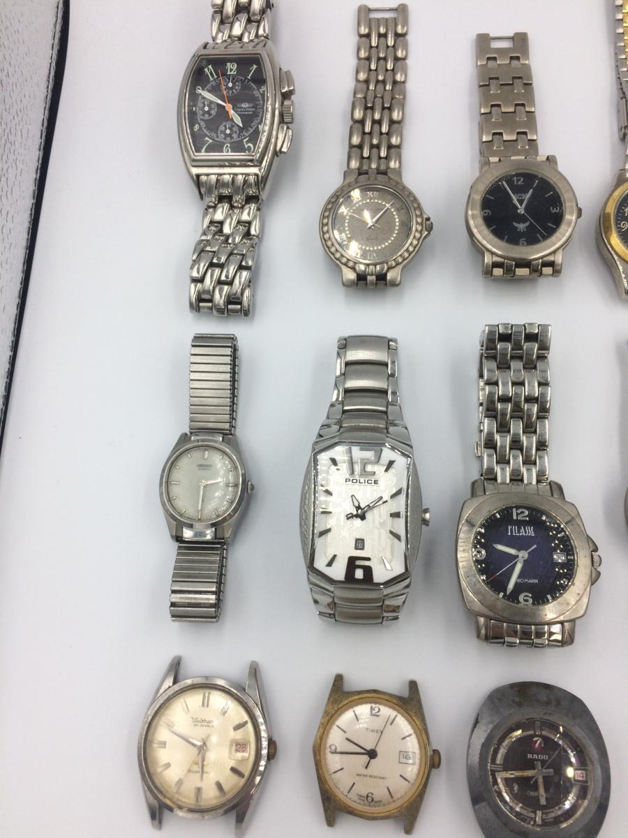 SEIKO 腕時計 CITIZEN RADO 他 最終値下げジャンクSEIKO 腕時計まとめ