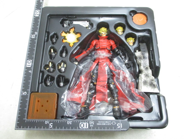 リボルテック リボルテック トライガン ヴァッシュ＆ウルフウッド