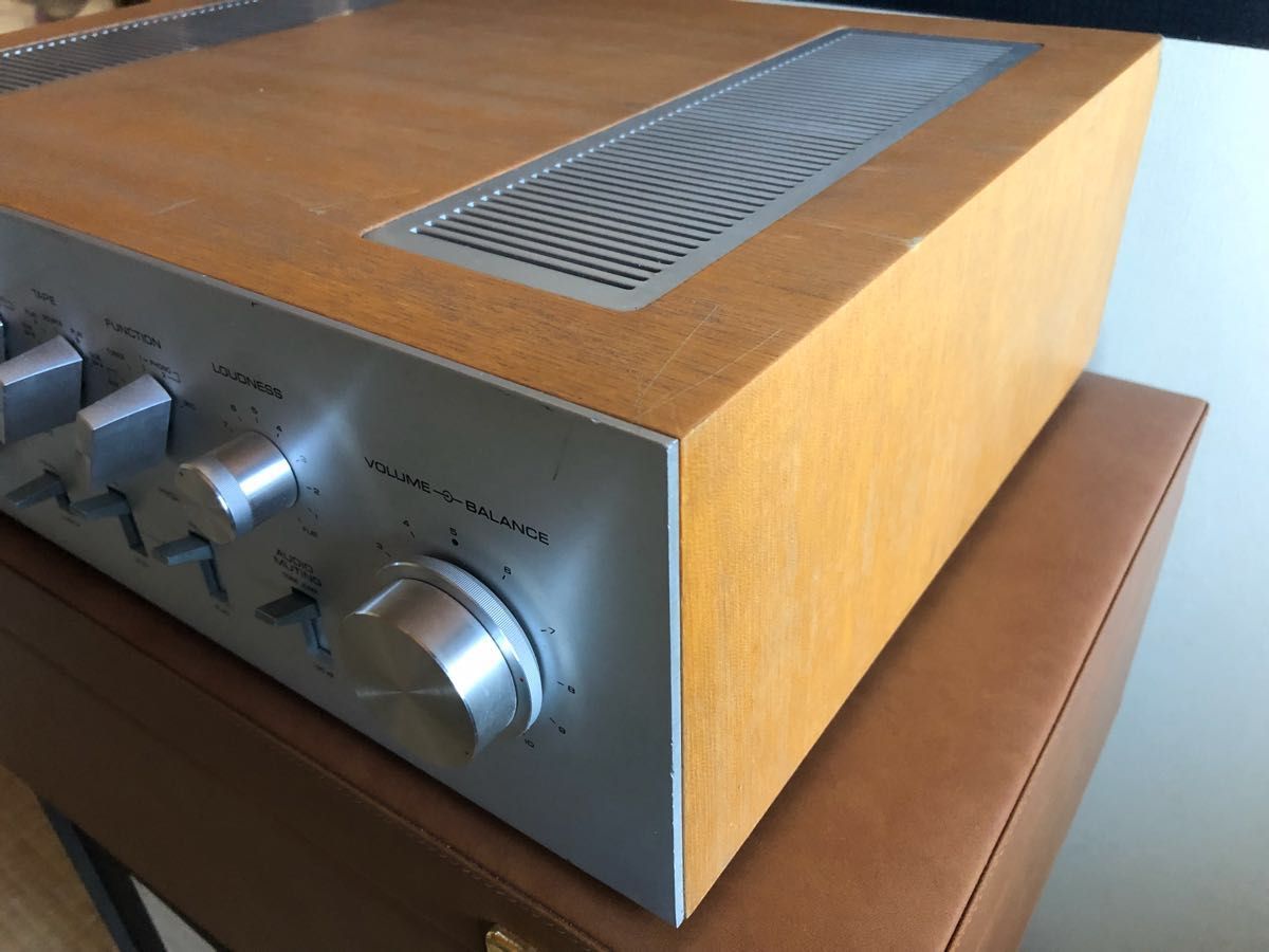 YAMAHA CA-1000ll ジャンク YAMAHA CA-1000 ヤマハ アンプ 昭和 【公式