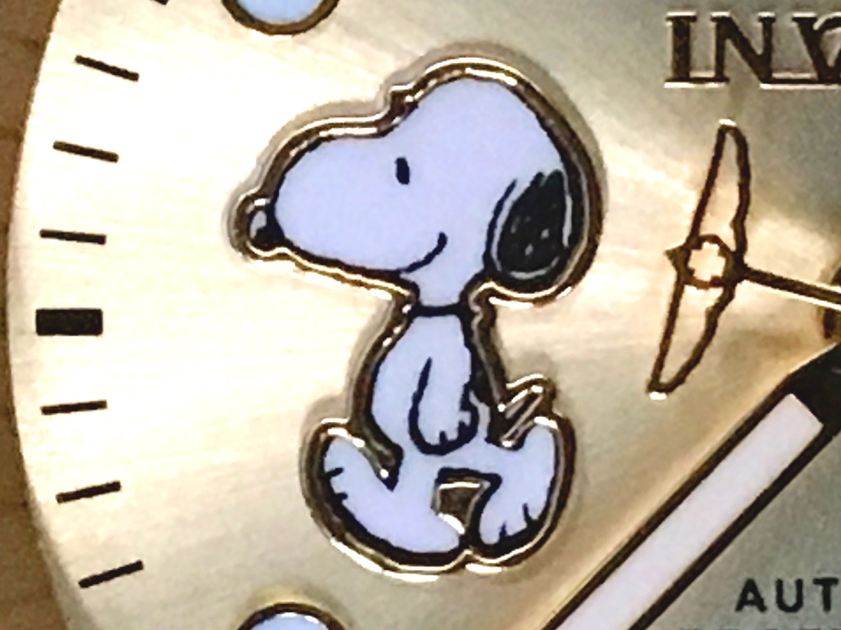 世界限定5000個 定価7万5千円 Invicta PEANUTS インビクタ ピーナッツ