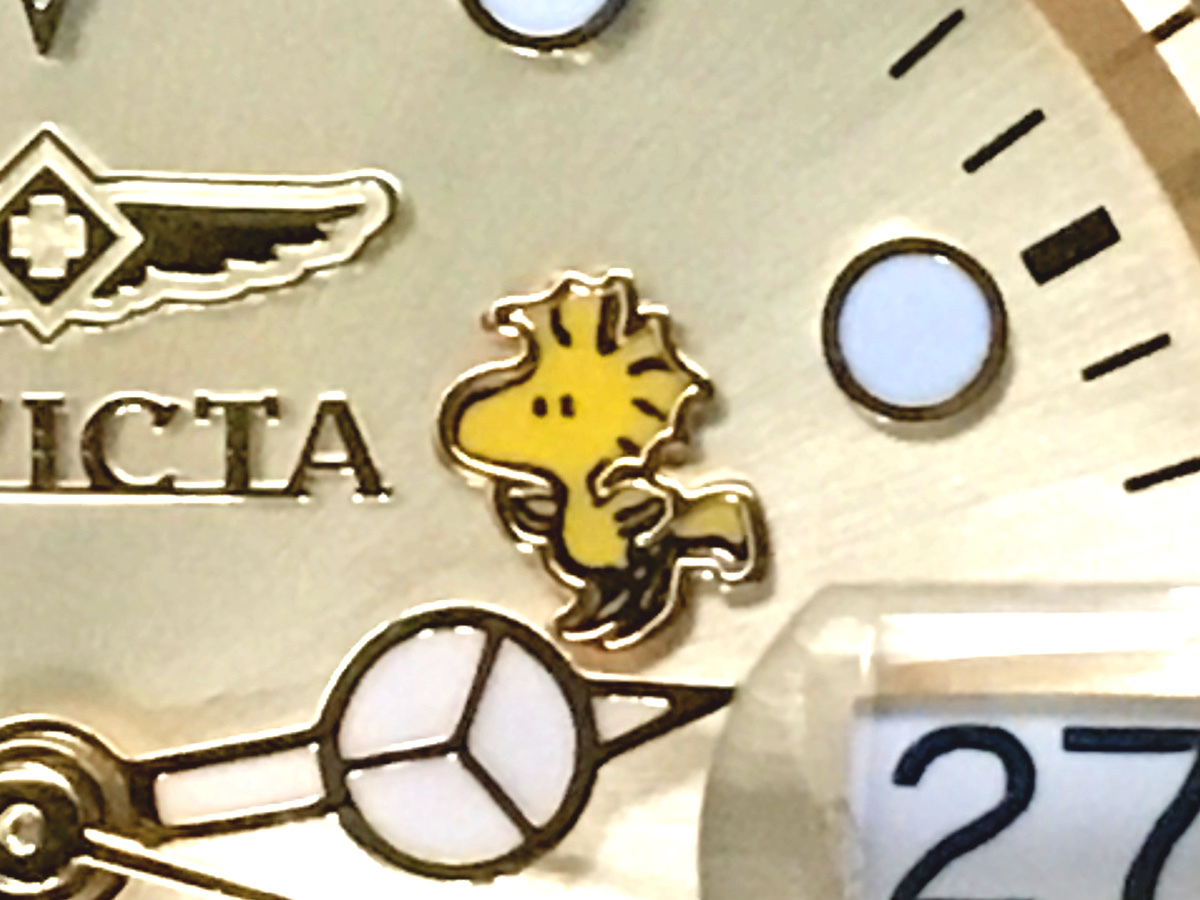 世界限定5000個 定価7万5千円 Invicta PEANUTS インビクタ ピーナッツ