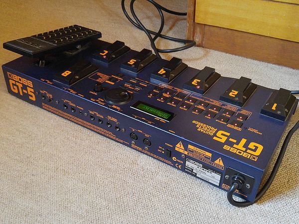 BOSS GT-5 マルチエフェクター ボス ギター BOSS GT-5 ギター マルチエフェクター 【公式通販】