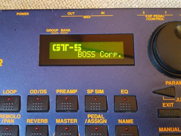 BOSS GT-5 ギター マルチエフェクター 【公式通販】