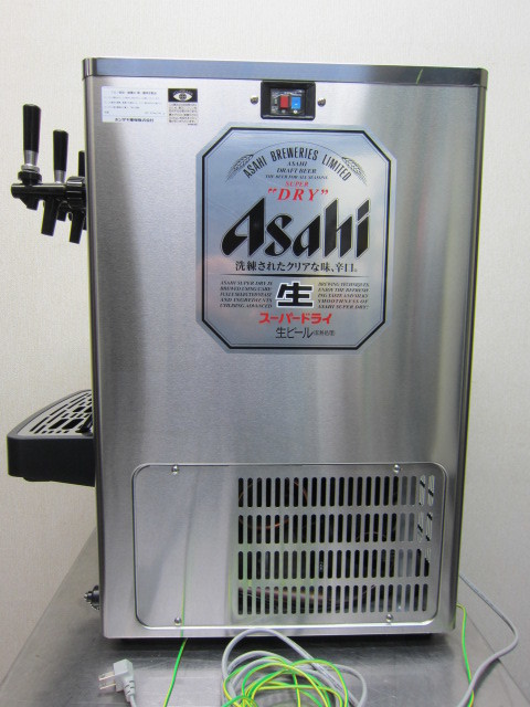 アサヒ ホシザキ ビールサーバー ディスペンサー 3口 超レア 【公式通販】