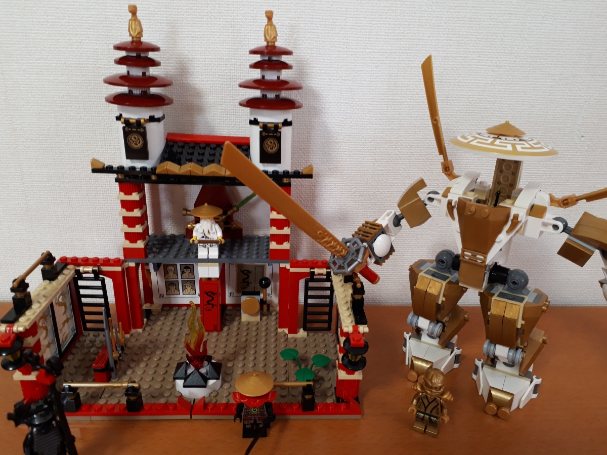最新作，人気 レゴ 70505 ニンジャゴー 天空の黄金神殿 Ninjago P3(LEGO)｜売買されたオークション情報、yahooの商品情報をアーカイブ公開 - オークファン その他