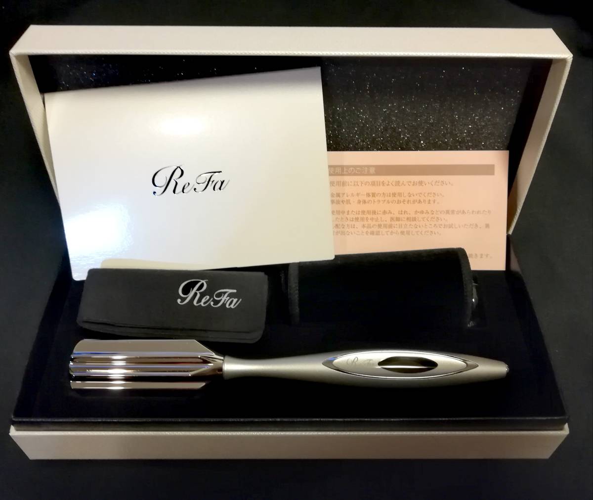 ☆ ReFa ☆ I STYLE ☆ リファ アイスタイル RF-IS1818B 美顔器 美顔ローラー ビンゴ景品未使用品 美容 フェイスケア