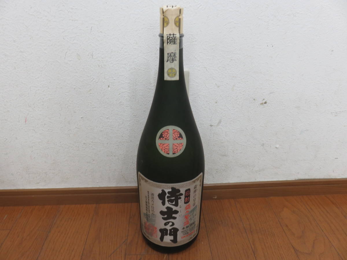 ae118 未開栓 本格焼酎 侍士の門 4500ml 25度 芋 【公式通販】
