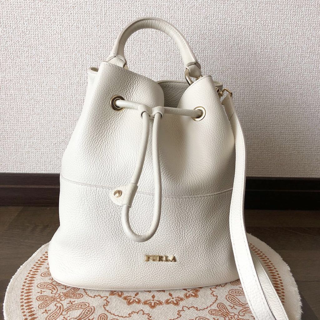 FURLA☆2wayバッグ☆ホワイト フルラ FURLA(フルラ) FURLA 2WAYバッグ 