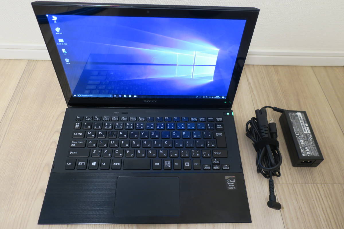 最安値，HOT SONY VAIO Pro11 SVP1121A2J Corei5-4200U メモリ4GB 