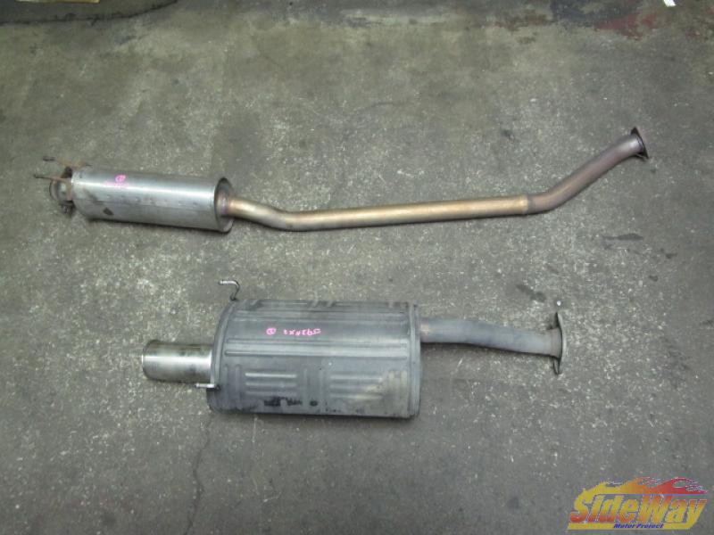 DC5 インテグラタイプR 純正マフラー 中間パイプ