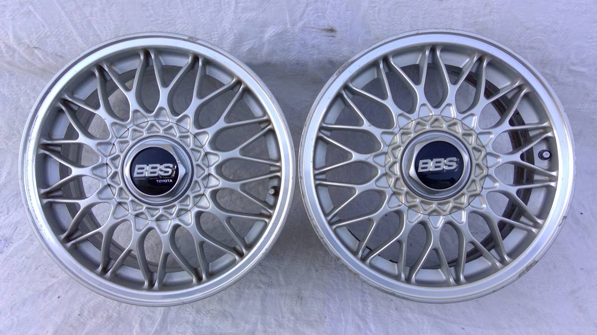 4本　BBS RG036 14インチ 純正 4本BBS RG036 14インチ 純正
